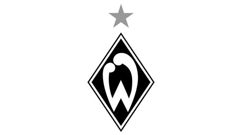 werder bremen logo schablone